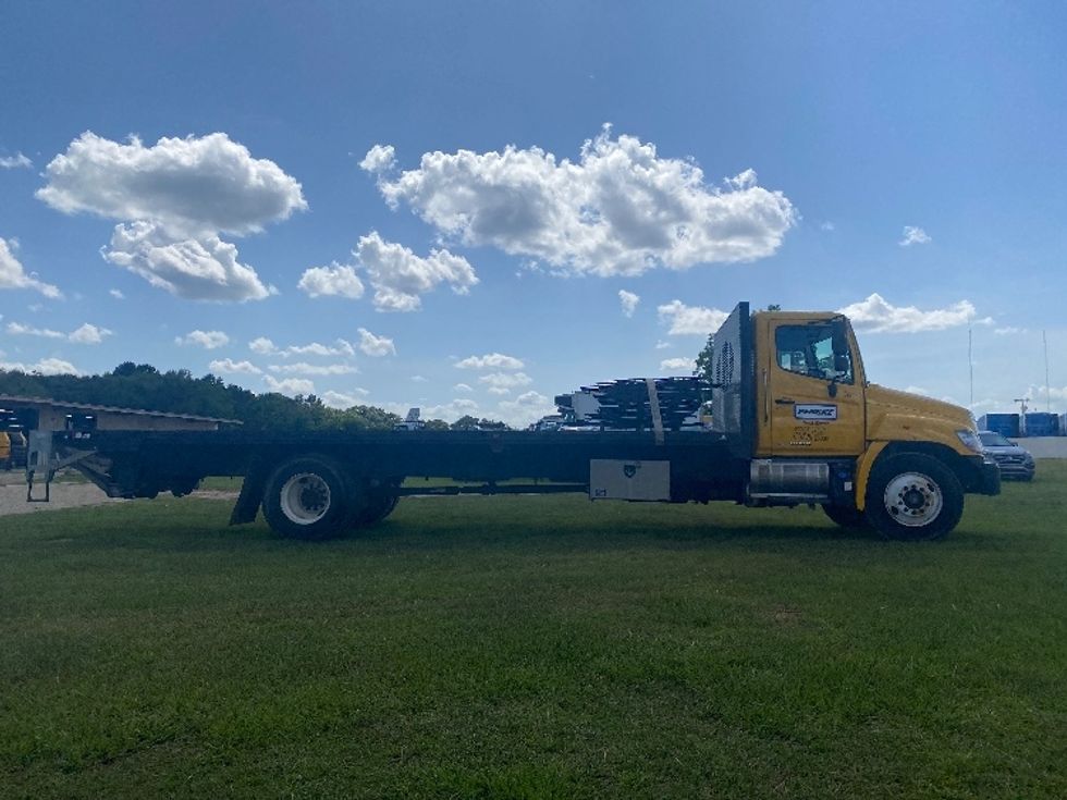 Flatbed Truck-Light and Medium Duty Trucks-Hino-2019-268-Dothan-AL-169,186\n\t\tmiles-$ 50,000 - Image 15
