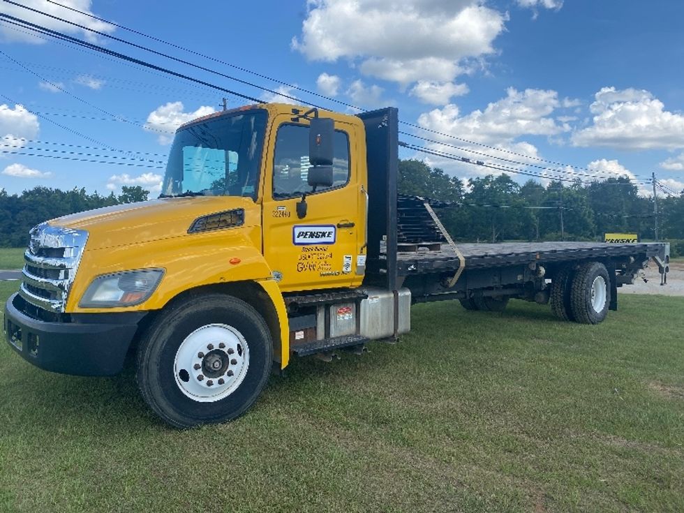 Flatbed Truck-Light and Medium Duty Trucks-Hino-2019-268-Dothan-AL-169,186\n\t\tmiles-$ 50,000 - Image 3