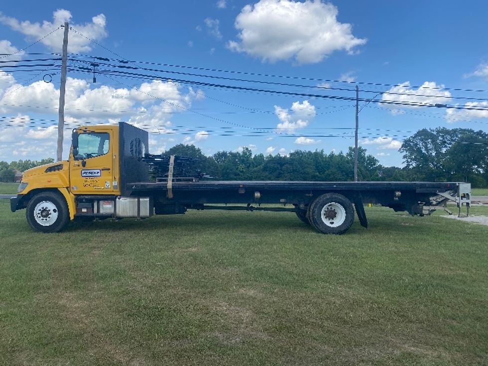 Flatbed Truck-Light and Medium Duty Trucks-Hino-2019-268-Dothan-AL-169,186\n\t\tmiles-$ 50,000 - Image 4