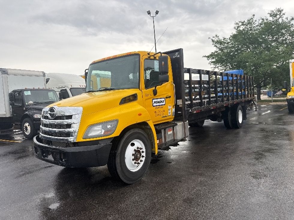 Flatbed Truck-Light and Medium Duty Trucks-Hino-2019-268-East Chicago-IN-132,649\n\t\tmiles-$ 53,250 - Image 3