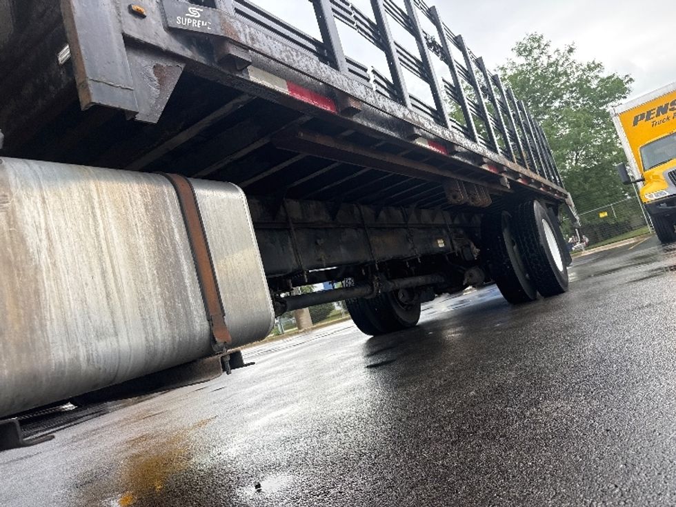 Flatbed Truck-Light and Medium Duty Trucks-Hino-2019-268-East Chicago-IN-132,649\n\t\tmiles-$ 53,250 - Image 5