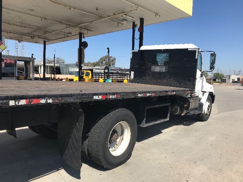 Flatbed Truck-Light and Medium Duty Trucks-Hino-2019-268-Fontana-CA-100,733\n\t\tmiles-$ 50,000 - Image 13