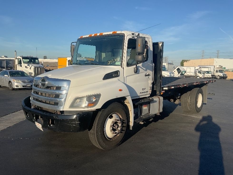 Flatbed Truck-Light and Medium Duty Trucks-Hino-2019-268-Fontana-CA-100,733\n\t\tmiles-$ 50,000 - Image 3