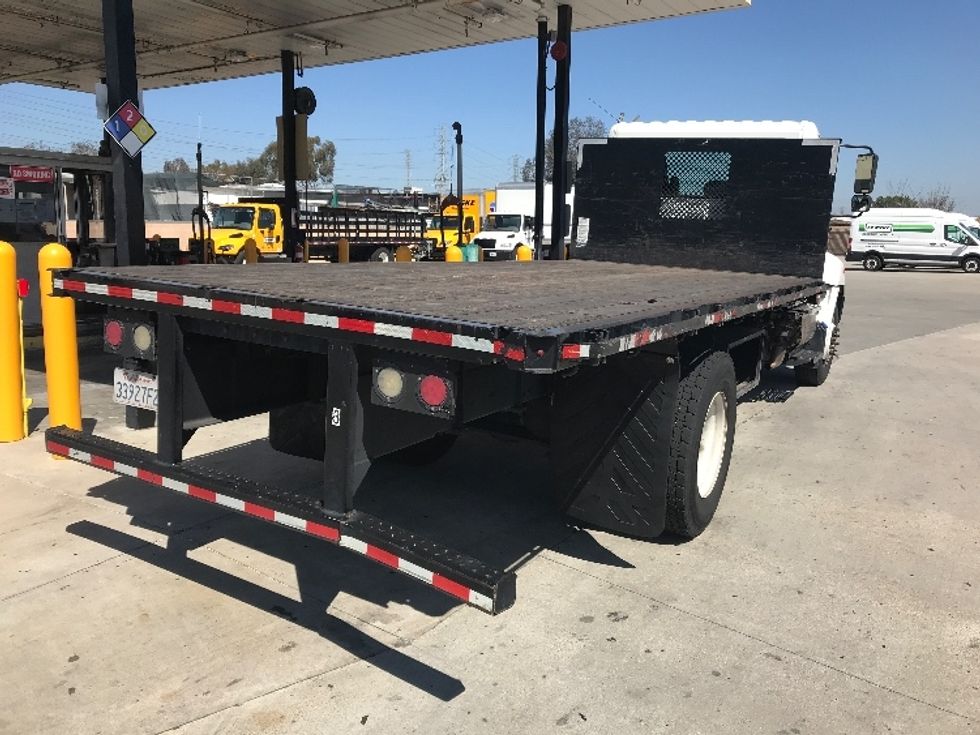 Flatbed Truck-Light and Medium Duty Trucks-Hino-2019-268-Fontana-CA-100,733\n\t\tmiles-$ 50,000 - Image 6