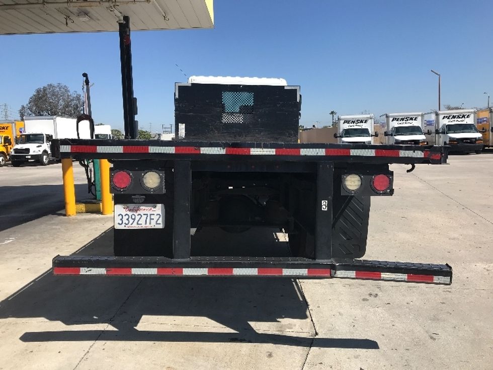 Flatbed Truck-Light and Medium Duty Trucks-Hino-2019-268-Fontana-CA-100,733\n\t\tmiles-$ 50,000 - Image 7