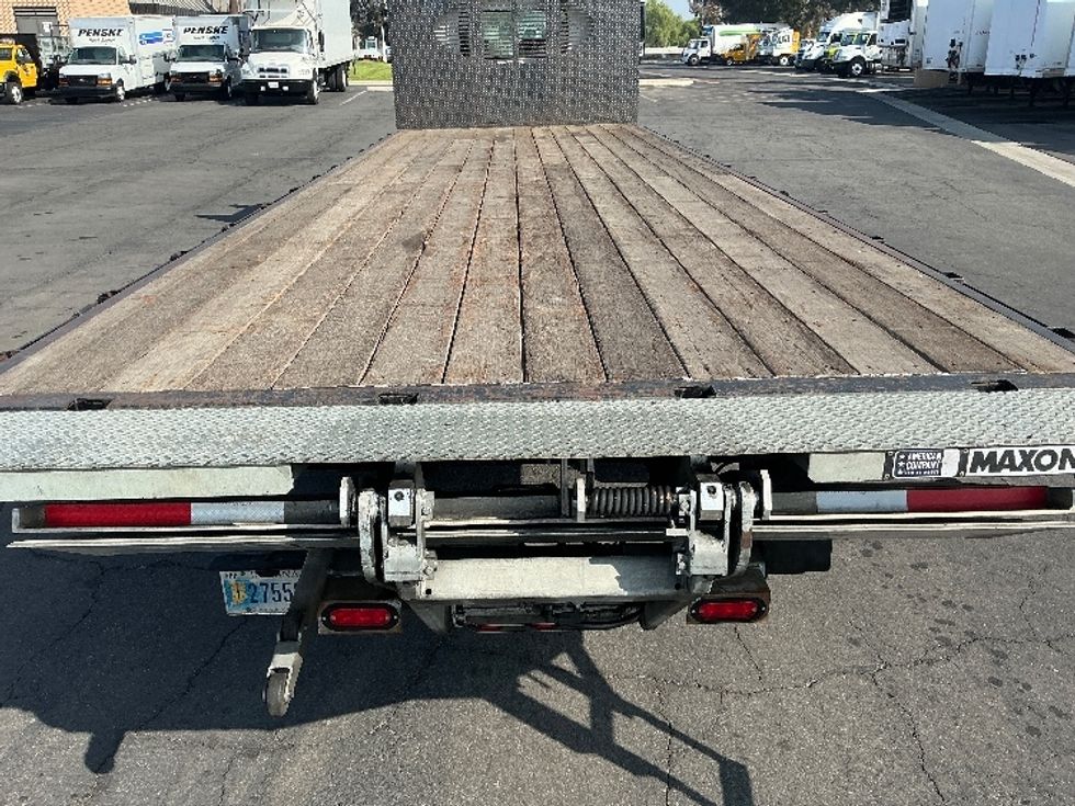 Flatbed Truck-Light and Medium Duty Trucks-Hino-2019-268-Fontana-CA-111,002\n\t\tmiles-$ 57,000 - Image 10
