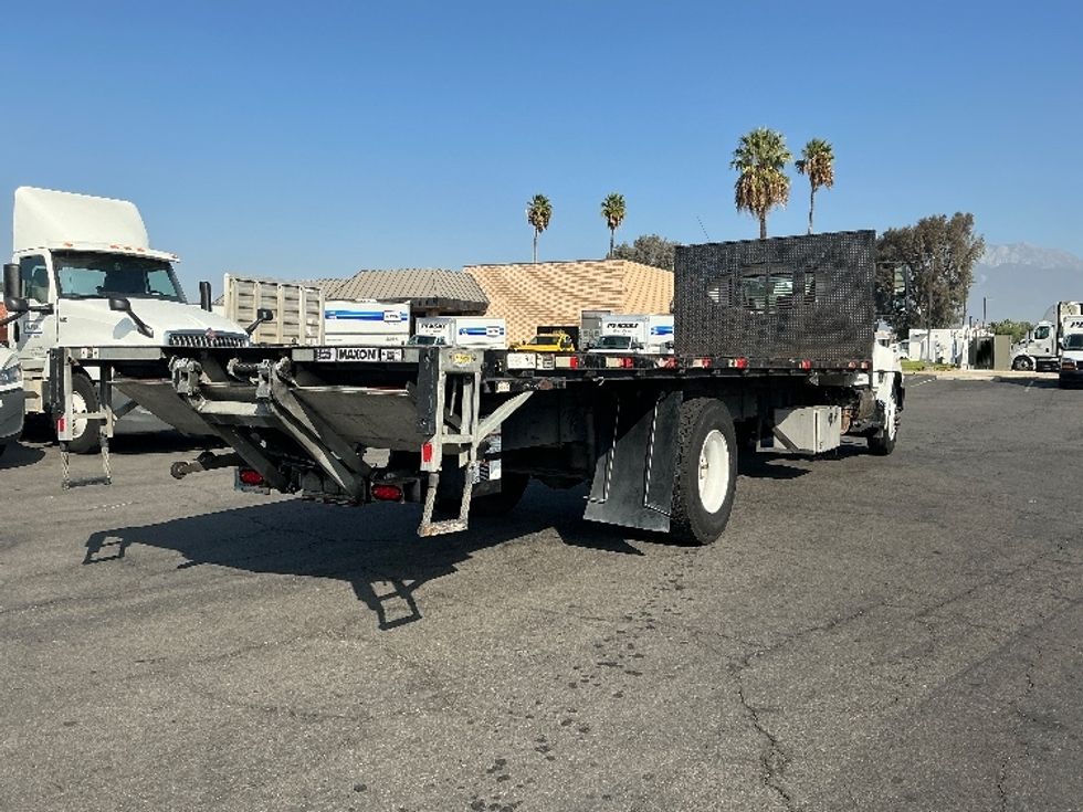 Flatbed Truck-Light and Medium Duty Trucks-Hino-2019-268-Fontana-CA-111,002\n\t\tmiles-$ 57,000 - Image 13