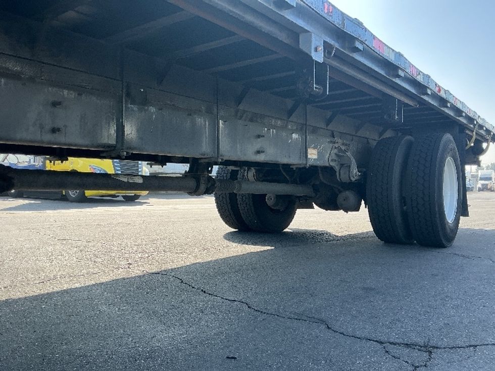 Flatbed Truck-Light and Medium Duty Trucks-Hino-2019-268-Fontana-CA-111,002\n\t\tmiles-$ 57,000 - Image 5