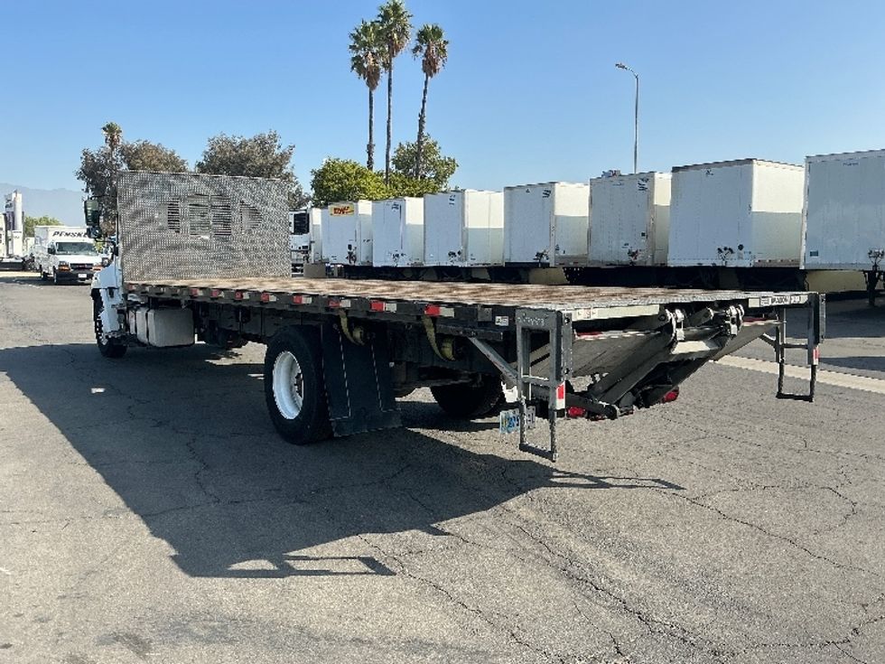 Flatbed Truck-Light and Medium Duty Trucks-Hino-2019-268-Fontana-CA-111,002\n\t\tmiles-$ 57,000 - Image 6