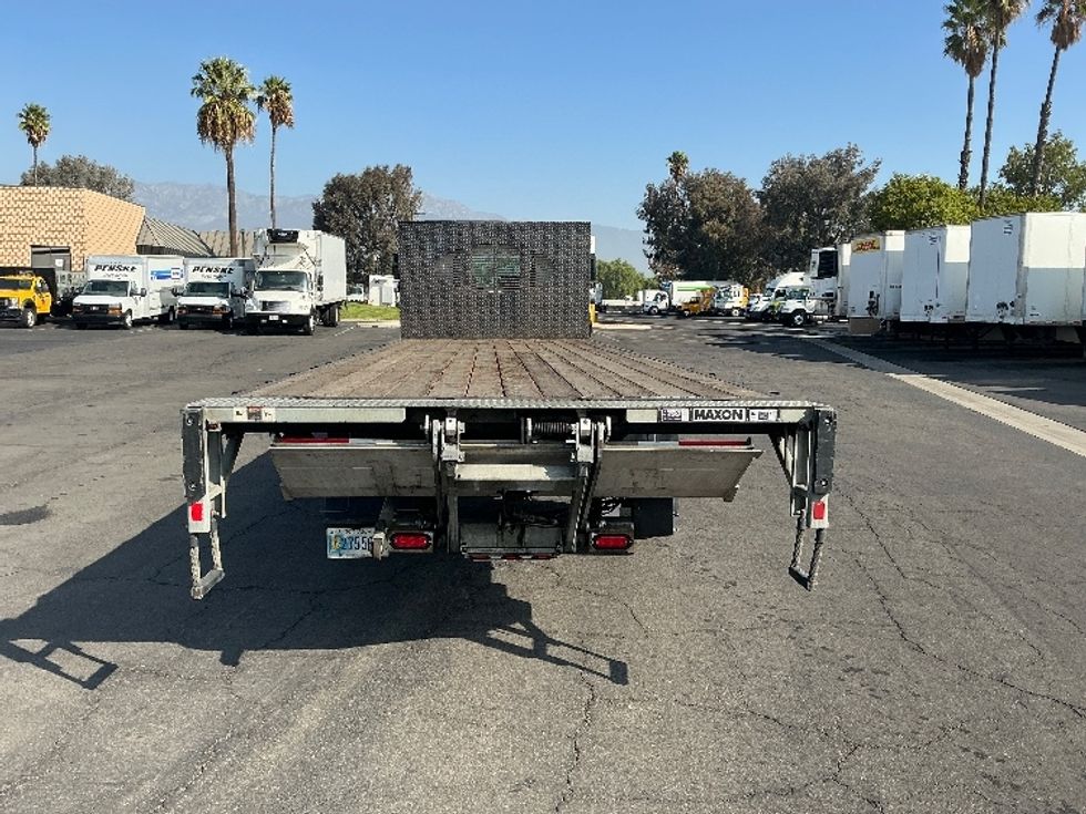 Flatbed Truck-Light and Medium Duty Trucks-Hino-2019-268-Fontana-CA-111,002\n\t\tmiles-$ 57,000 - Image 8
