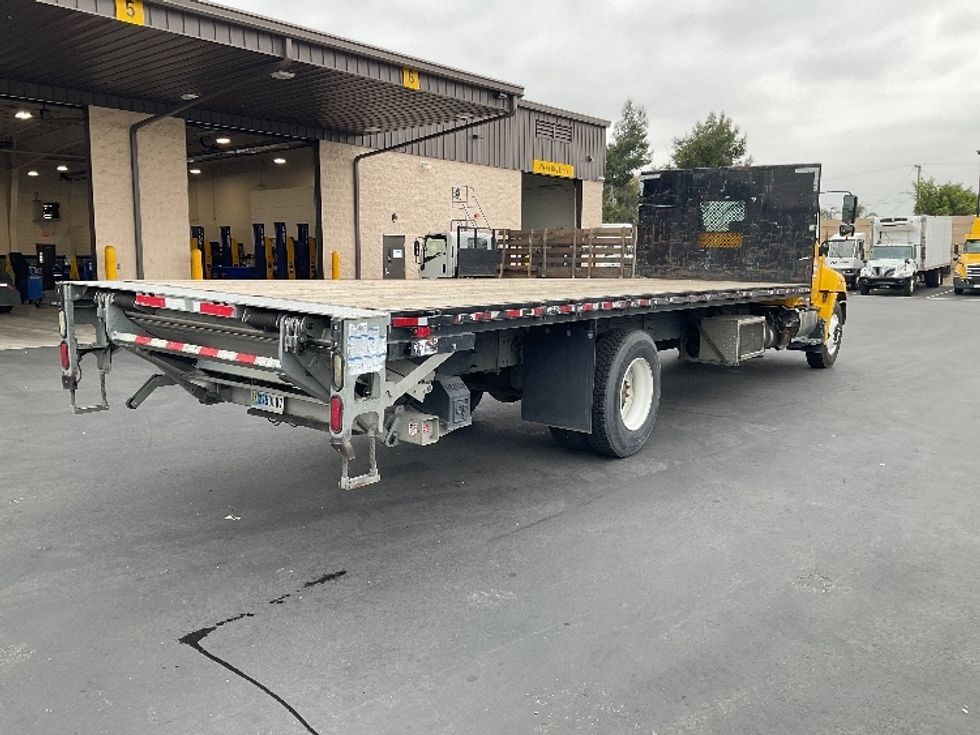 Flatbed Truck-Light and Medium Duty Trucks-Hino-2019-268-Fontana-CA-120,989\n\t\tmiles-$ 59,750 - Image 11