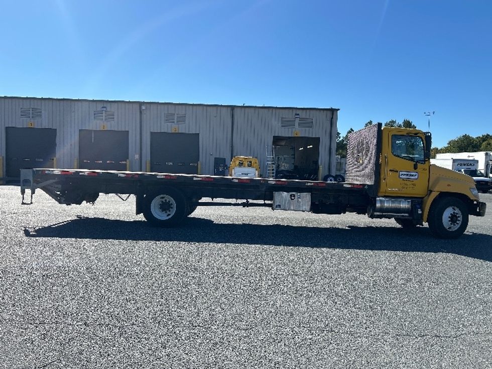 Flatbed Truck-Light and Medium Duty Trucks-Hino-2019-268-Harrisburg-PA-147,781\n\t\tmiles-$ 49,500 - Image 13