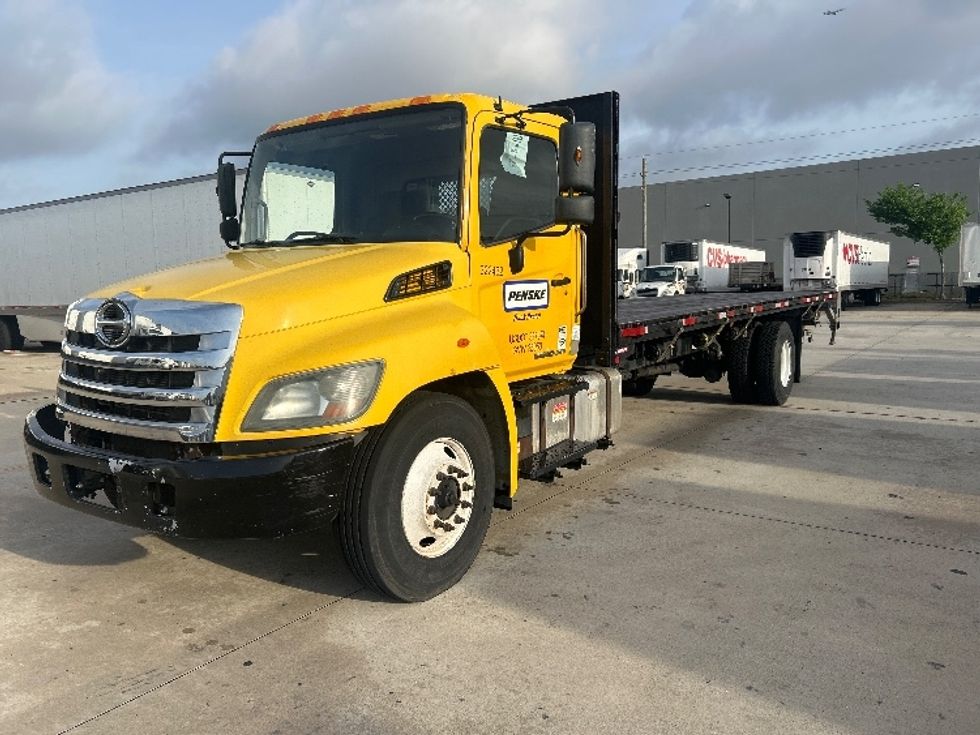 Flatbed Truck-Light and Medium Duty Trucks-Hino-2019-268-Houston-TX-169,060\n\t\tmiles-$ 42,750 - Image 3