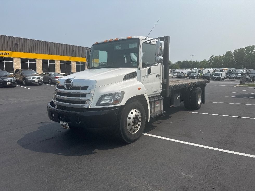 Flatbed Truck-Light and Medium Duty Trucks-Hino-2019-268-Jessup-MD-200,351\n\t\tmiles-$ 35,500 - Image 1