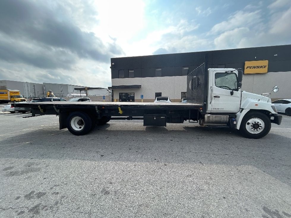 Flatbed Truck-Light and Medium Duty Trucks-Hino-2019-268-Katy-TX-178,040\n\t\tmiles-$ 44,500 - Image 11