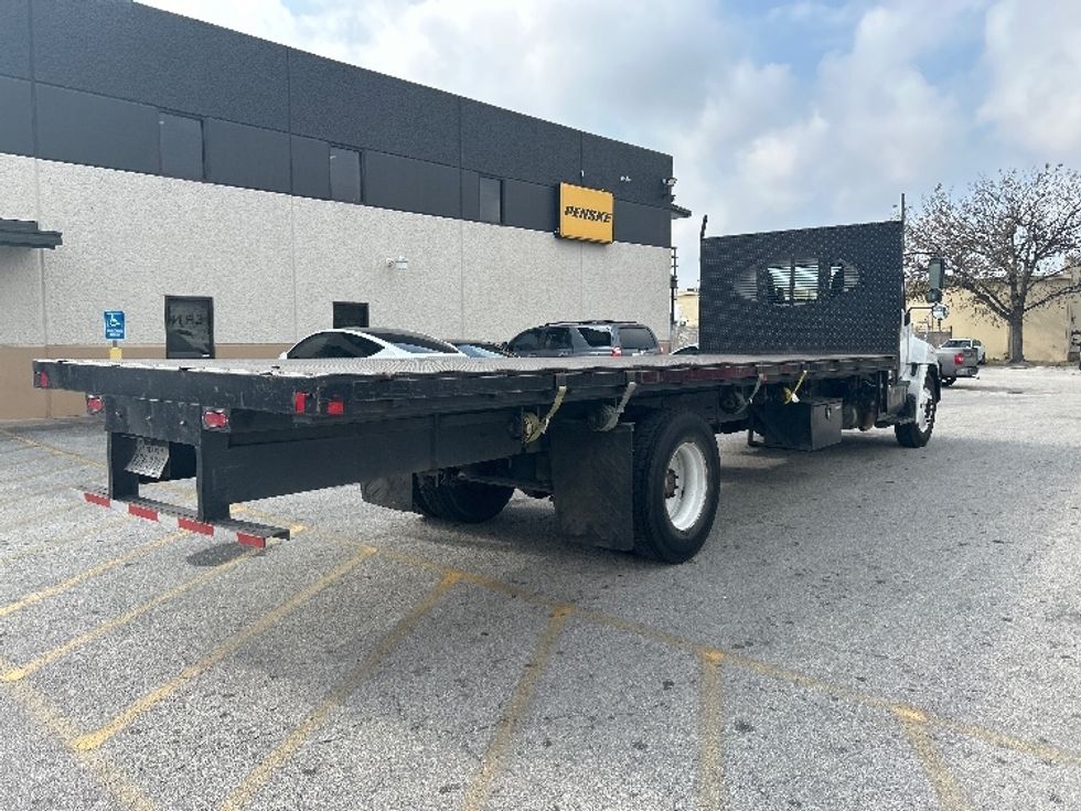 Flatbed Truck-Light and Medium Duty Trucks-Hino-2019-268-Katy-TX-178,040\n\t\tmiles-$ 44,500 - Image 9
