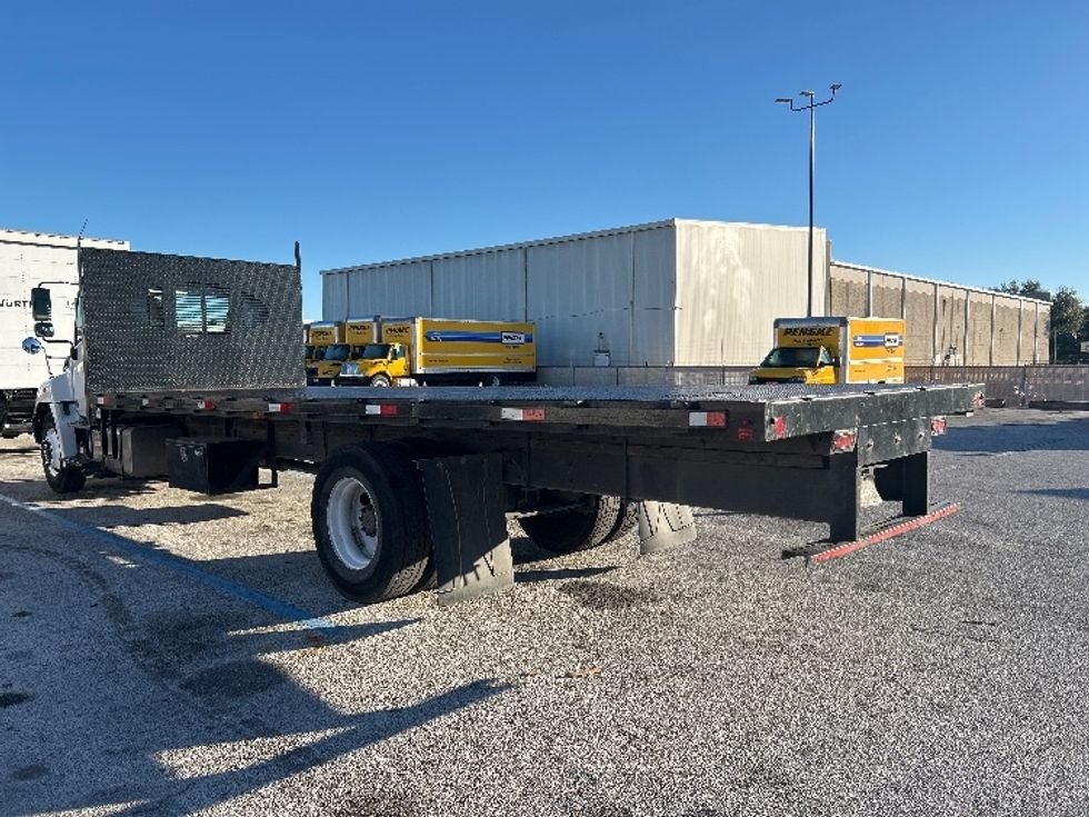 Flatbed Truck-Light and Medium Duty Trucks-Hino-2019-268-Katy-TX-192,267\n\t\tmiles-$ 43,750 - Image 6