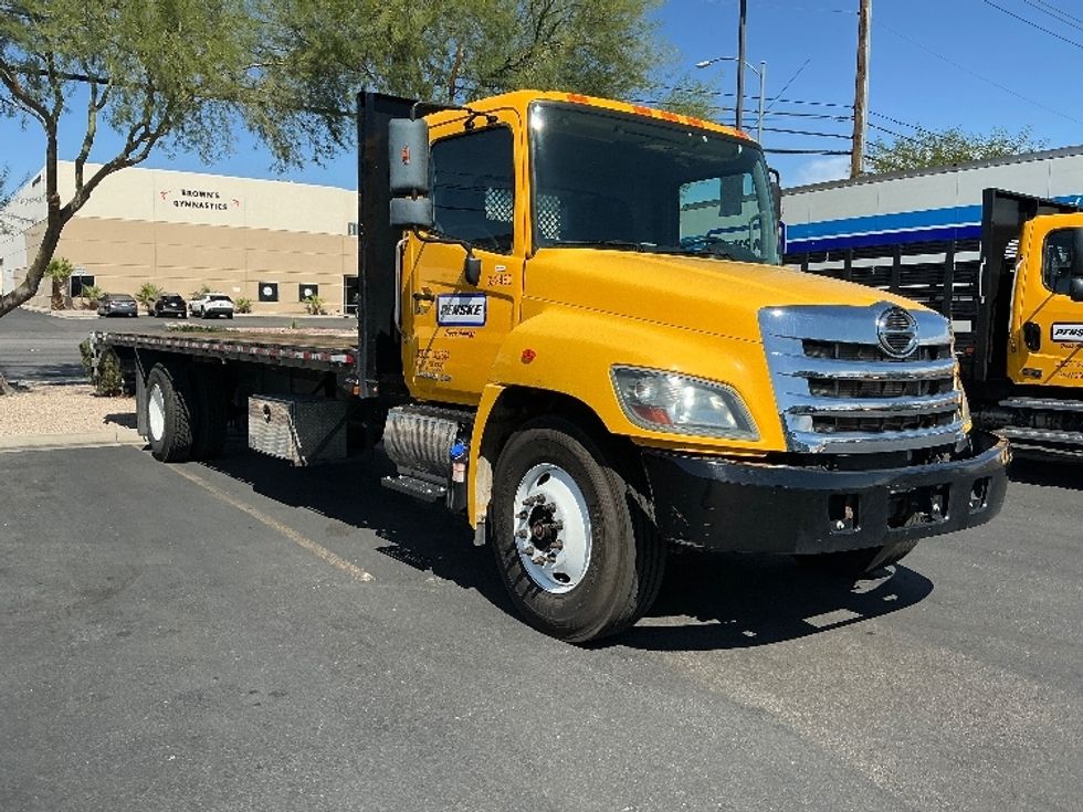 Flatbed Truck-Light and Medium Duty Trucks-Hino-2019-268-Las Vegas-NV-53,982\n\t\tmiles-$ 59,250 - Image 1