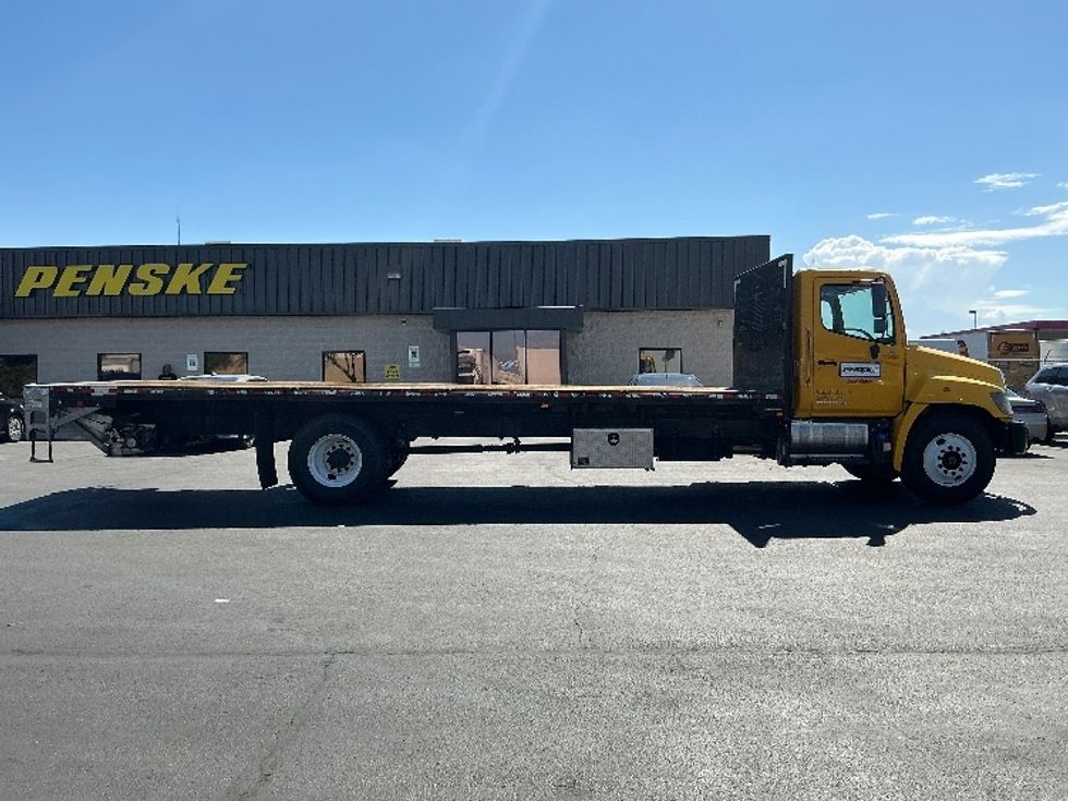 Flatbed Truck-Light and Medium Duty Trucks-Hino-2019-268-Las Vegas-NV-53,982\n\t\tmiles-$ 59,250 - Image 11
