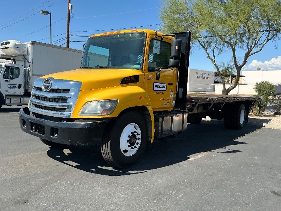 Flatbed Truck-Light and Medium Duty Trucks-Hino-2019-268-Las Vegas-NV-53,982\n\t\tmiles-$ 59,250 - Image 3