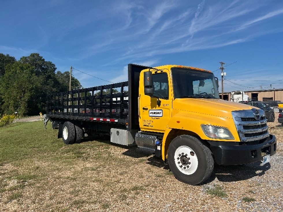 Flatbed Truck-Light and Medium Duty Trucks-Hino-2019-268-Loxley-AL-129,778\n\t\tmiles-$ 53,750 - Image 1