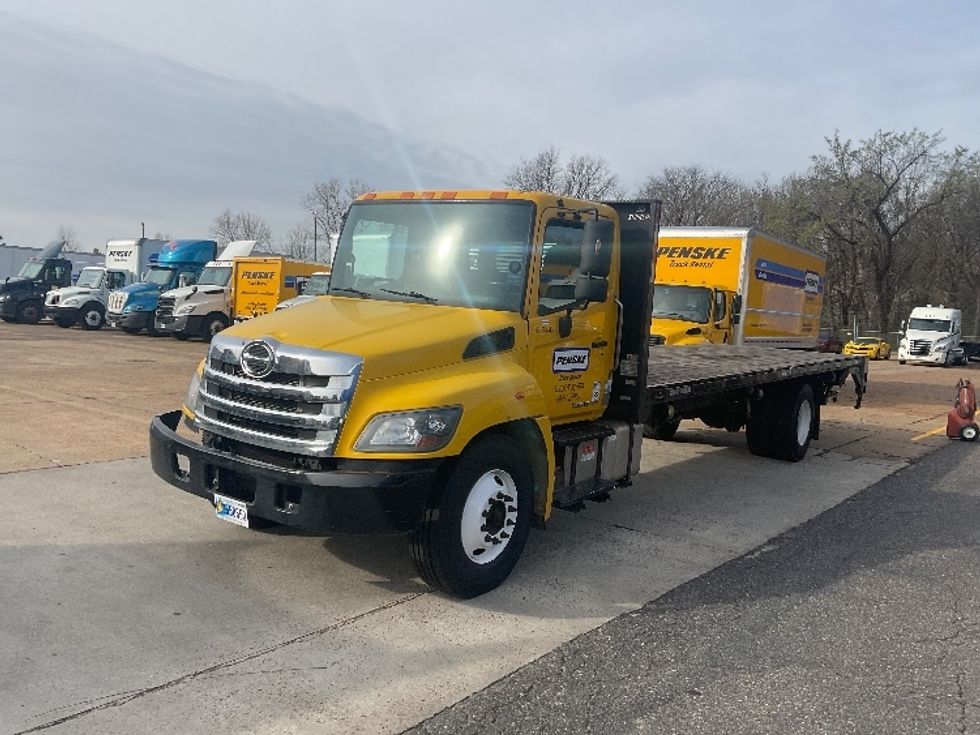Flatbed Truck-Light and Medium Duty Trucks-Hino-2019-268-Nashville-TN-196,064\n\t\tmiles-$ 52,750 - Image 3