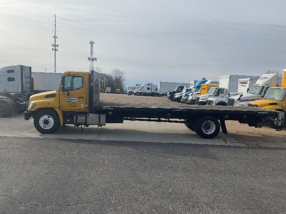 Flatbed Truck-Light and Medium Duty Trucks-Hino-2019-268-Nashville-TN-196,064\n\t\tmiles-$ 52,750 - Image 4