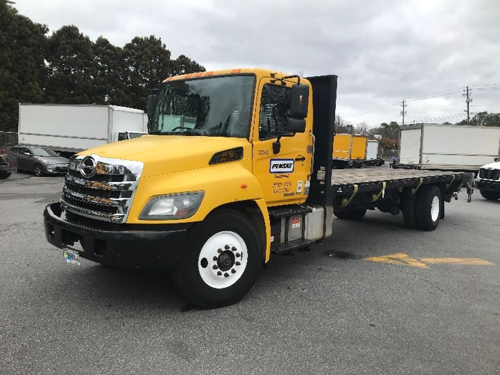 Flatbed Truck-Light and Medium Duty Trucks-Hino-2019-268-Norcross-GA-204,569\n\t\tmiles-$ 55,250 - Image 3