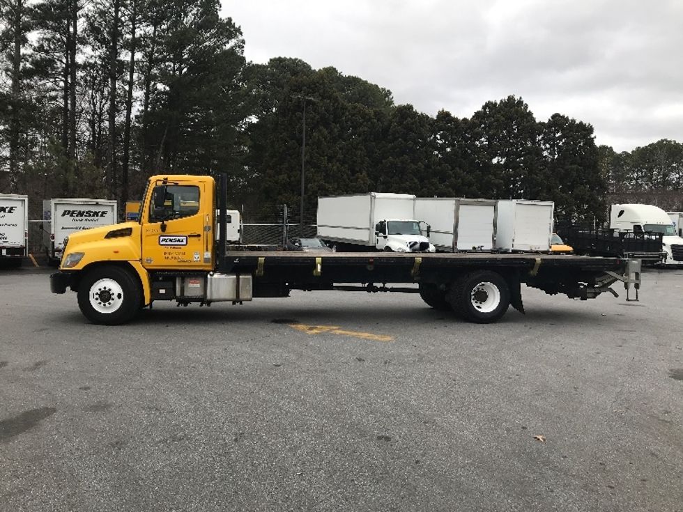 Flatbed Truck-Light and Medium Duty Trucks-Hino-2019-268-Norcross-GA-204,569\n\t\tmiles-$ 55,250 - Image 4