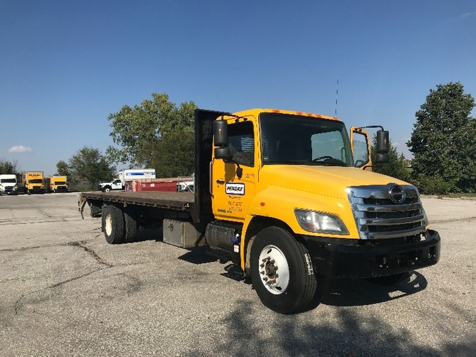 Flatbed Truck-Light and Medium Duty Trucks-Hino-2019-268-Omaha-NE-90,270\n\t\tmiles-$ 56,500 - Image 1