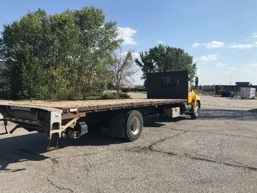 Flatbed Truck-Light and Medium Duty Trucks-Hino-2019-268-Omaha-NE-90,270\n\t\tmiles-$ 56,500 - Image 10