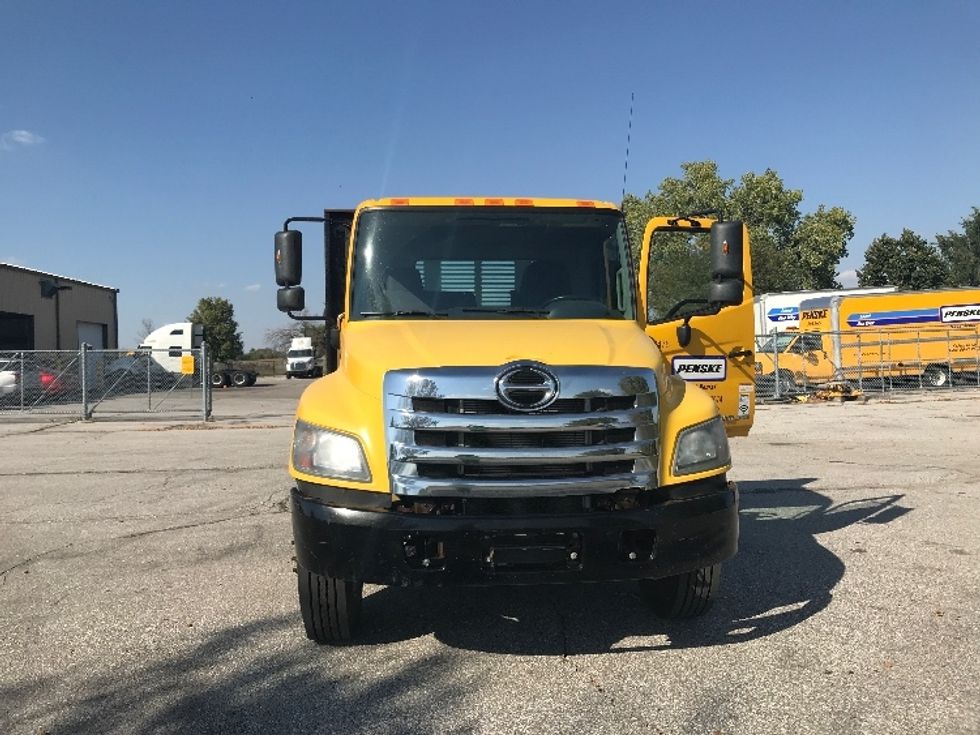 Flatbed Truck-Light and Medium Duty Trucks-Hino-2019-268-Omaha-NE-90,270\n\t\tmiles-$ 56,500 - Image 2