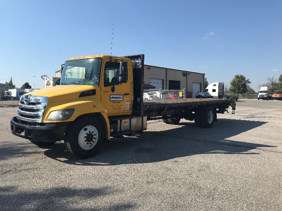 Flatbed Truck-Light and Medium Duty Trucks-Hino-2019-268-Omaha-NE-90,270\n\t\tmiles-$ 56,500 - Image 3