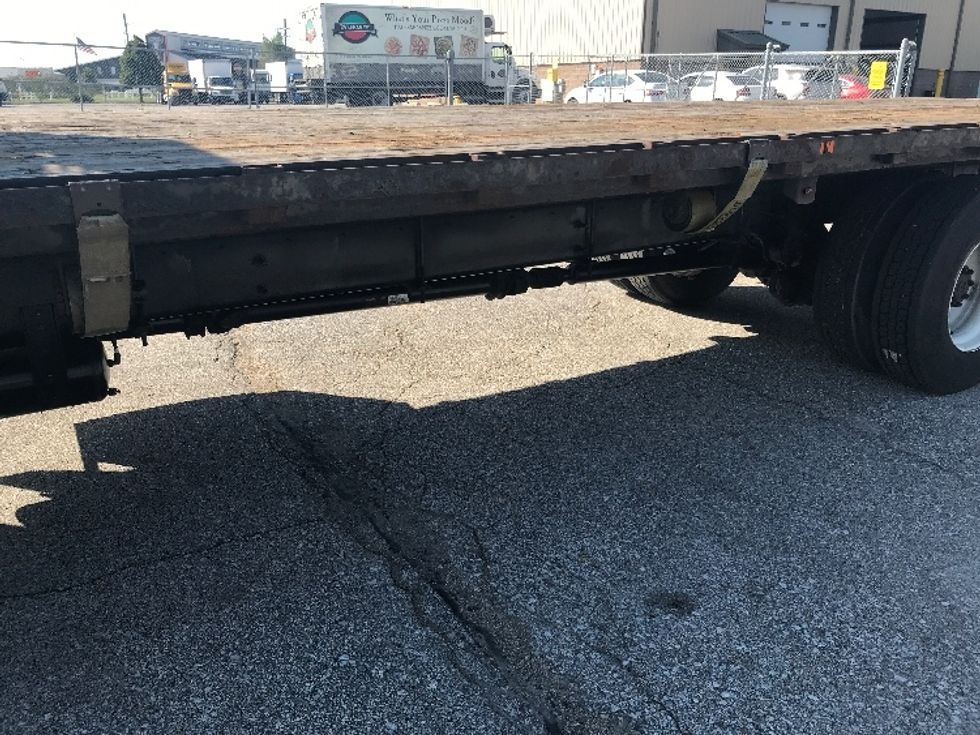 Flatbed Truck-Light and Medium Duty Trucks-Hino-2019-268-Omaha-NE-90,270\n\t\tmiles-$ 56,500 - Image 5