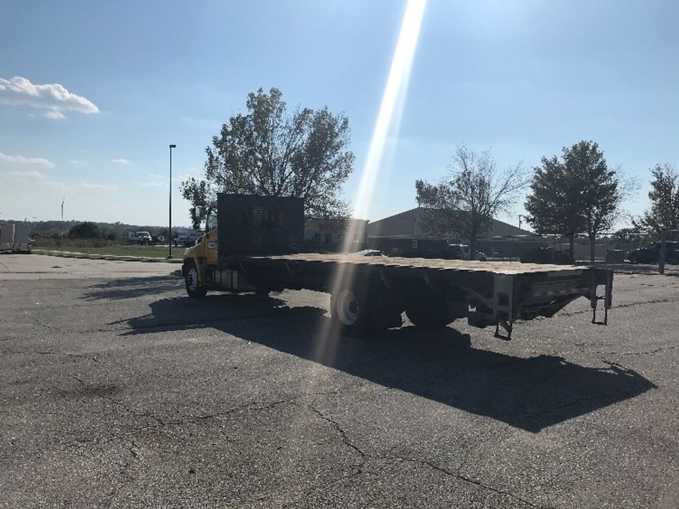 Flatbed Truck-Light and Medium Duty Trucks-Hino-2019-268-Omaha-NE-90,270\n\t\tmiles-$ 56,500 - Image 6