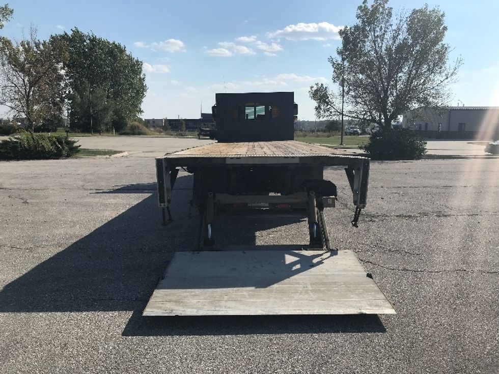 Flatbed Truck-Light and Medium Duty Trucks-Hino-2019-268-Omaha-NE-90,270\n\t\tmiles-$ 56,500 - Image 8