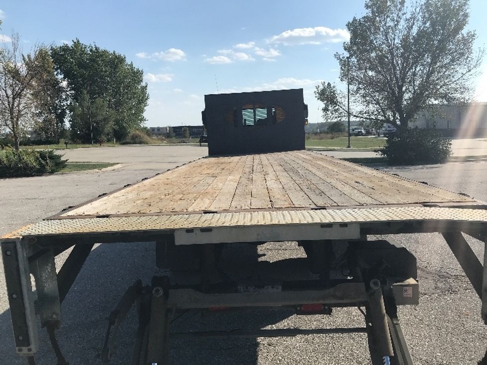 Flatbed Truck-Light and Medium Duty Trucks-Hino-2019-268-Omaha-NE-90,270\n\t\tmiles-$ 56,500 - Image 9