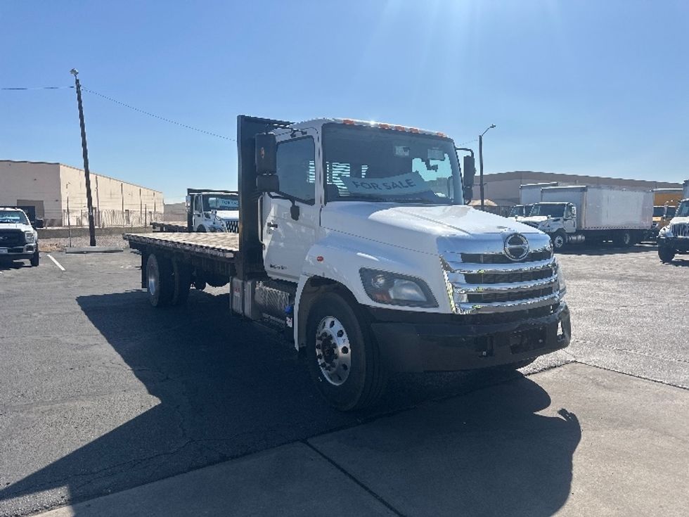 Flatbed Truck-Light and Medium Duty Trucks-Hino-2019-268-Phoenix-AZ-175,774\n\t\tmiles-$ 44,500 - Image 1