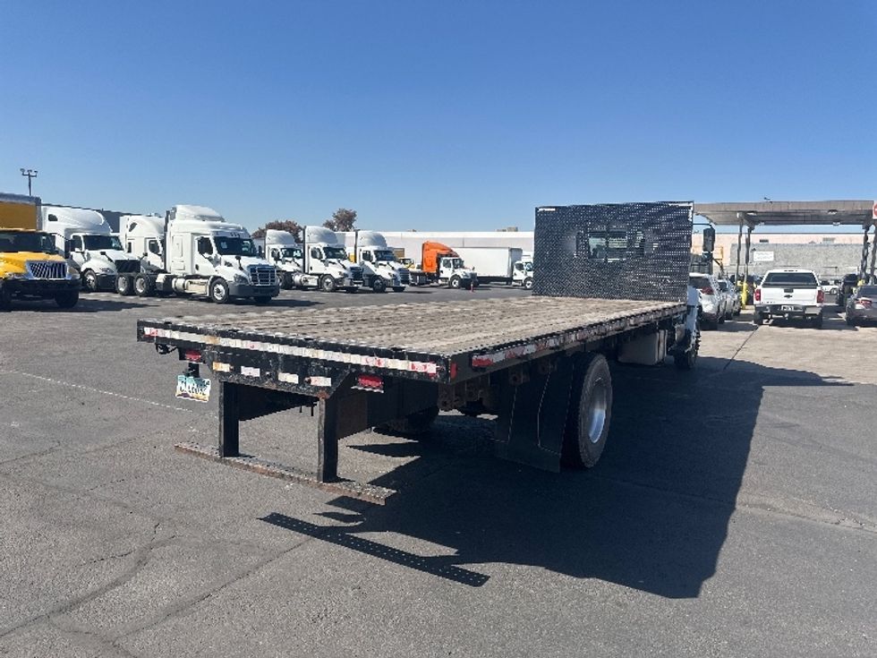 Flatbed Truck-Light and Medium Duty Trucks-Hino-2019-268-Phoenix-AZ-175,774\n\t\tmiles-$ 44,500 - Image 11