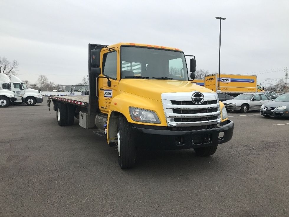 Flatbed Truck-Light and Medium Duty Trucks-Hino-2019-268-Piqua-OH-115,984\n\t\tmiles-$ 57,750 - Image 1