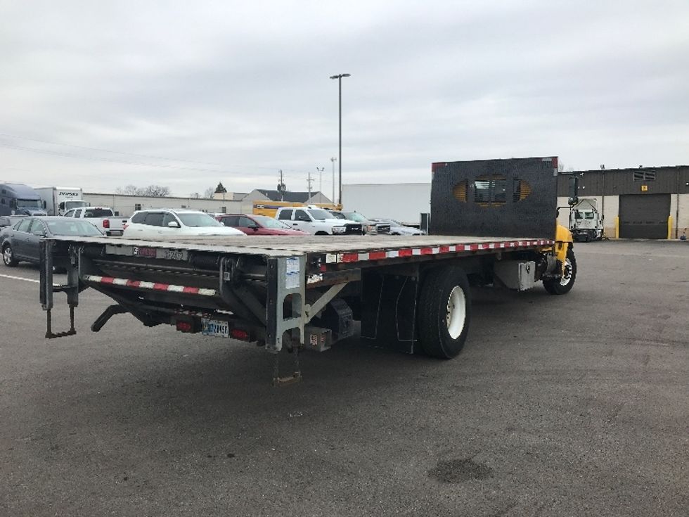 Flatbed Truck-Light and Medium Duty Trucks-Hino-2019-268-Piqua-OH-115,984\n\t\tmiles-$ 57,750 - Image 10