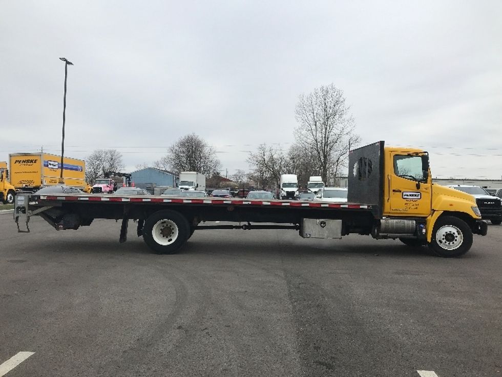 Flatbed Truck-Light and Medium Duty Trucks-Hino-2019-268-Piqua-OH-115,984\n\t\tmiles-$ 57,750 - Image 12