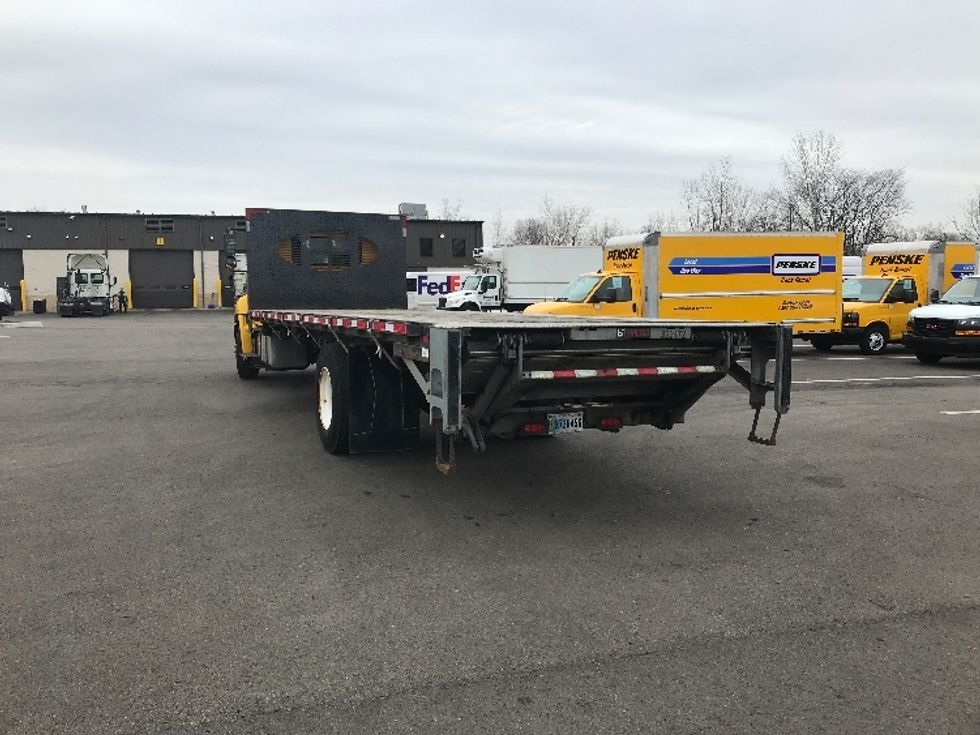 Flatbed Truck-Light and Medium Duty Trucks-Hino-2019-268-Piqua-OH-115,984\n\t\tmiles-$ 57,750 - Image 6