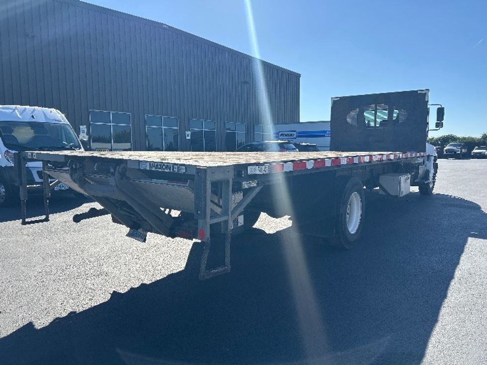Flatbed Truck-Light and Medium Duty Trucks-Hino-2019-268-Portland-OR-113,020\n\t\tmiles-$ 56,000 - Image 13