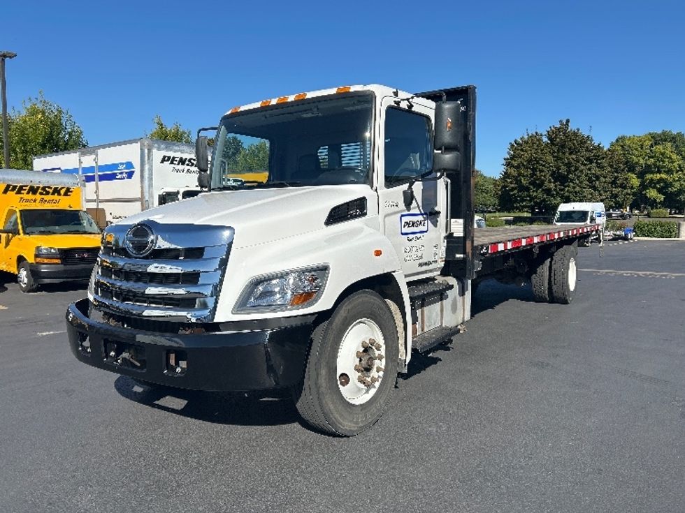 Flatbed Truck-Light and Medium Duty Trucks-Hino-2019-268-Portland-OR-113,020\n\t\tmiles-$ 56,000 - Image 3
