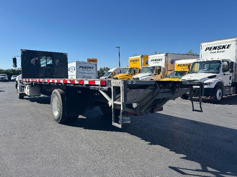 Flatbed Truck-Light and Medium Duty Trucks-Hino-2019-268-Portland-OR-113,020\n\t\tmiles-$ 56,000 - Image 6