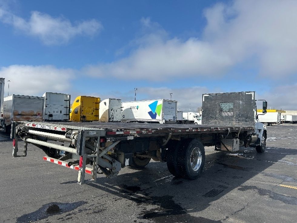 Flatbed Truck-Light and Medium Duty Trucks-Hino-2019-338-Columbus-OH-99,834\n\t\tmiles-$ 57,250 - Image 13