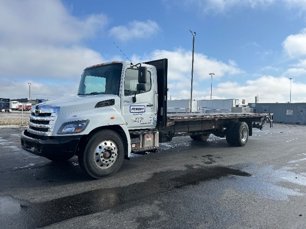 Flatbed Truck-Light and Medium Duty Trucks-Hino-2019-338-Columbus-OH-99,834\n\t\tmiles-$ 57,250 - Image 3