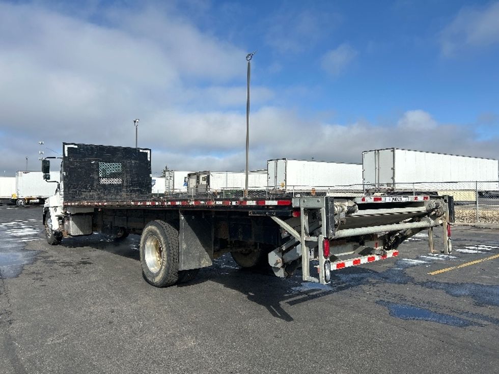 Flatbed Truck-Light and Medium Duty Trucks-Hino-2019-338-Columbus-OH-99,834\n\t\tmiles-$ 57,250 - Image 6