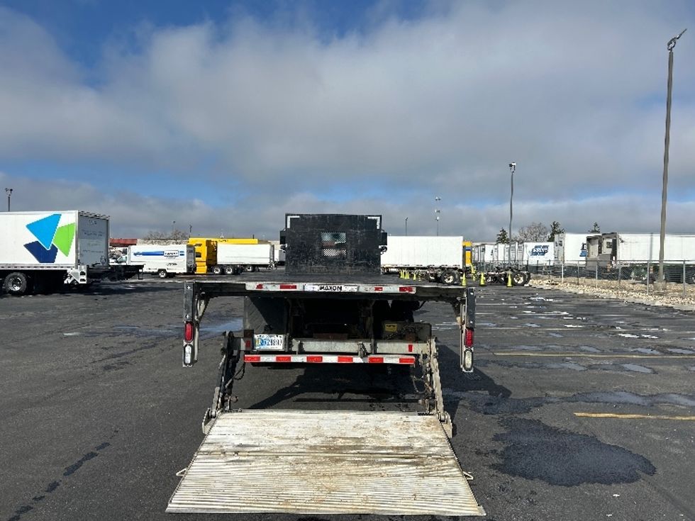 Flatbed Truck-Light and Medium Duty Trucks-Hino-2019-338-Columbus-OH-99,834\n\t\tmiles-$ 57,250 - Image 9